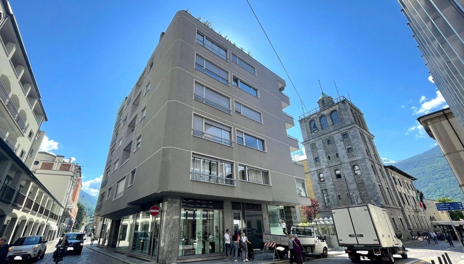 Appartamento La Baita Case Sondrio Centro - Affitti Brevi Italia Exterior foto