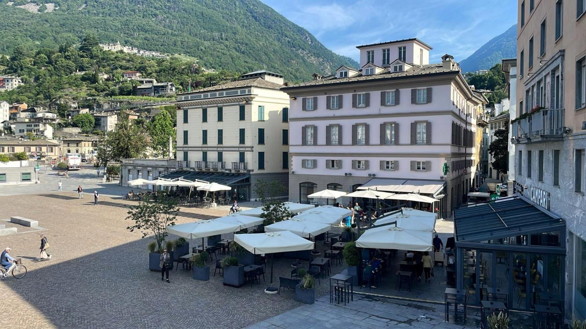 Appartamento La Baita Case Sondrio Centro - Affitti Brevi Italia Exterior foto
